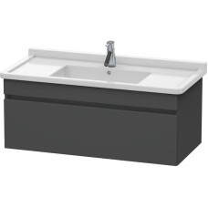 Тумба графит матовый 100 см Duravit DuraStyle DS638904949