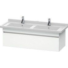 Тумба белый матовый 120 см Duravit DuraStyle DS639001818