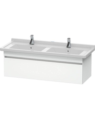 Тумба белый матовый 120 см Duravit DuraStyle DS639001818