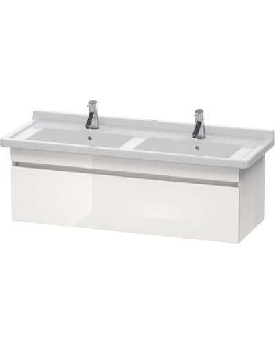 Тумба белый глянец 120 см Duravit DuraStyle DS639002222