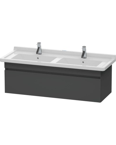 Тумба графит матовый 120 см Duravit DuraStyle DS639004949