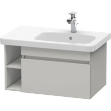 Тумба бетонно-серый матовый 73 см Duravit DuraStyle DS639300707