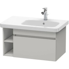 Тумба бетонно-серый матовый 73 см Duravit DuraStyle DS639300707