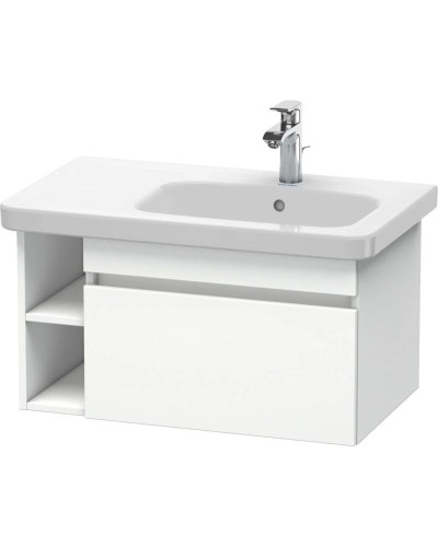Тумба белый матовый 73 см Duravit DuraStyle DS639301818