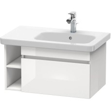 Тумба белый глянец 73 см Duravit DuraStyle DS639302222