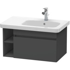 Тумба графит матовый 73 см Duravit DuraStyle DS639304949