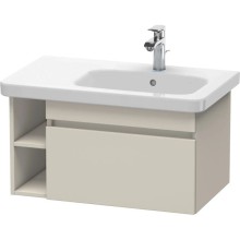 Тумба тауп матовый 73 см Duravit DuraStyle DS639309191