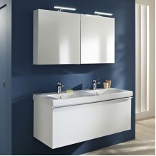 Тумба под раковину Jacob Delafon Odeon Up 120 EB887-N18 подвесная Белая