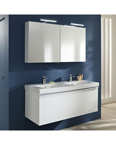 Тумба под раковину Jacob Delafon Odeon Up 120 EB887-N18 подвесная Белая