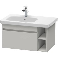 Тумба бетонно-серый матовый 73 см Duravit DuraStyle DS639400707