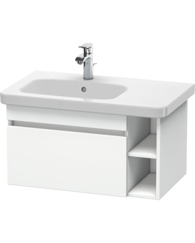 Тумба белый матовый 73 см Duravit DuraStyle DS639401818