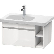 Тумба белый глянец 73 см Duravit DuraStyle DS639402222