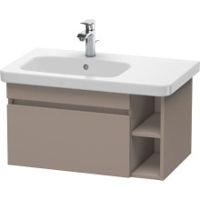 Тумба базальт матовый 73 см Duravit DuraStyle DS639404343