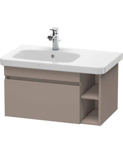 Тумба базальт матовый 73 см Duravit DuraStyle DS639404343