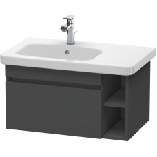 Тумба графит матовый 73 см Duravit DuraStyle DS639404949