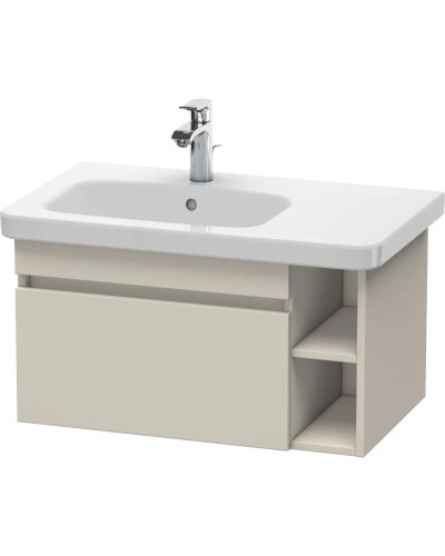 Тумба тауп матовый 73 см Duravit DuraStyle DS639409191