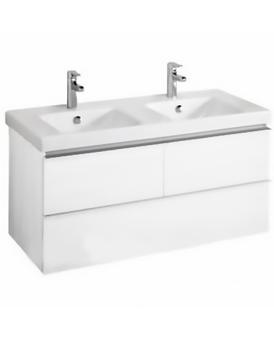 Тумба под раковину Jacob Delafon Odeon Up 120 EB892-N18 подвесная Белая