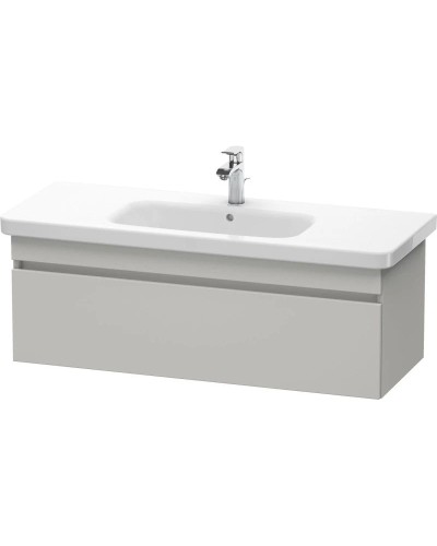 Тумба бетонно-серый матовый 113 см Duravit DuraStyle DS639500707