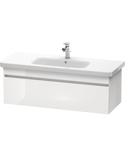 Тумба белый глянец 113 см Duravit DuraStyle DS639502222