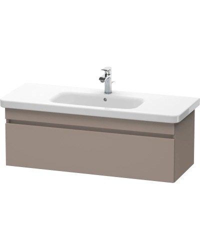 Тумба базальт матовый 113 см Duravit DuraStyle  DS639504343