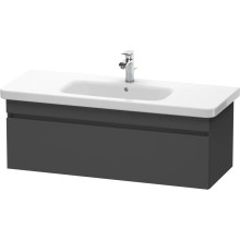 Тумба графит матовый 113 см Duravit DuraStyle DS639504949