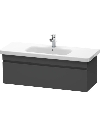 Тумба графит матовый 113 см Duravit DuraStyle DS639504949