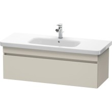Тумба тауп матовый 113 см Duravit DuraStyle DS639509191