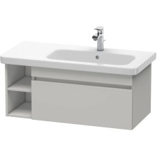 Тумба бетонно-серый матовый 93 см Duravit DuraStyle DS639600707