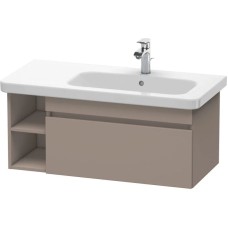 Тумба базальт матовый 93 см Duravit DuraStyle DS639604343