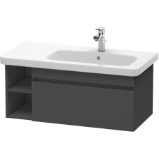 Тумба графит матовый 93 см Duravit DuraStyle DS639604949