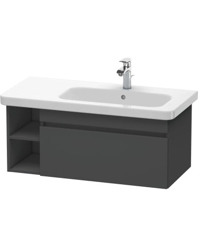 Тумба графит матовый 93 см Duravit DuraStyle DS639604949