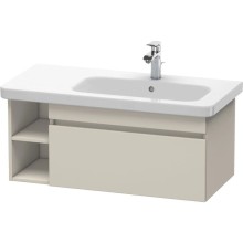 Тумба тауп матовый 93 см Duravit DuraStyle DS639609191