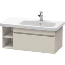 Тумба тауп матовый 93 см Duravit DuraStyle DS639609191