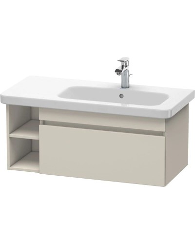 Тумба тауп матовый 93 см Duravit DuraStyle DS639609191