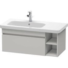 Тумба бетонно-серый матовый 93 см Duravit DuraStyle DS639700707
