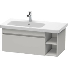 Тумба бетонно-серый матовый 93 см Duravit DuraStyle DS639700707