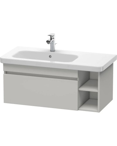 Тумба бетонно-серый матовый 93 см Duravit DuraStyle DS639700707