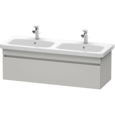 Тумба бетонно-серый матовый 123 см Duravit DuraStyle DS639800707