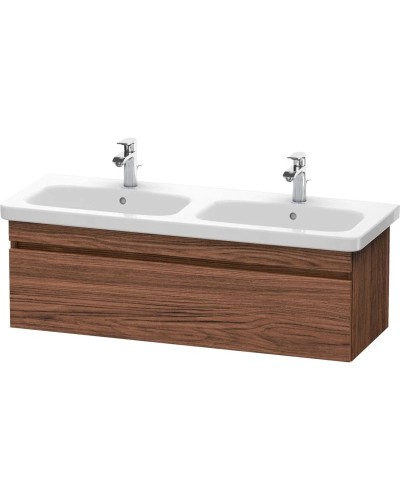 Тумба темный орех 123 см Duravit DuraStyle DS639802121