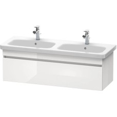 Тумба белый глянец 123 см Duravit DuraStyle DS639802222