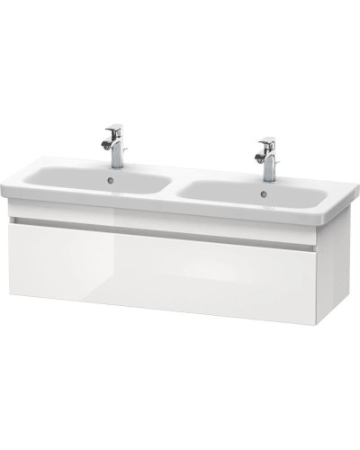 Тумба белый глянец 123 см Duravit DuraStyle DS639802222