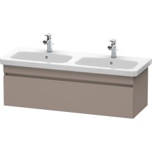 Тумба базальт матовый 123 см Duravit DuraStyle DS639804343
