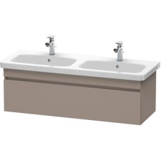 Тумба базальт матовый 123 см Duravit DuraStyle DS639804343