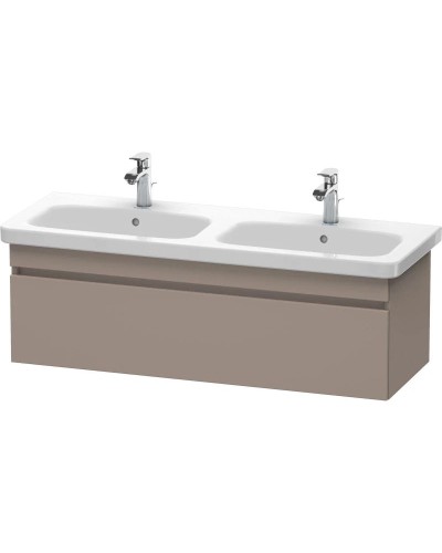 Тумба базальт матовый 123 см Duravit DuraStyle DS639804343