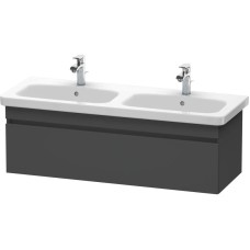 Тумба графит матовый 123 см Duravit DuraStyle DS639804949