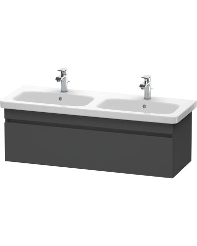 Тумба графит матовый 123 см Duravit DuraStyle DS639804949