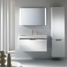 Тумба под раковину Jacob Delafon Reve 100 EB1132-G1C Белая