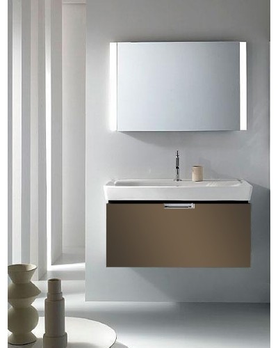 Тумба под раковину Jacob Delafon Reve 100 EB1132-G1C Белая