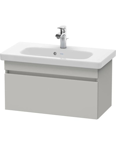 Тумба бетонно-серый матовый 73 см Duravit DuraStyle DS639900707