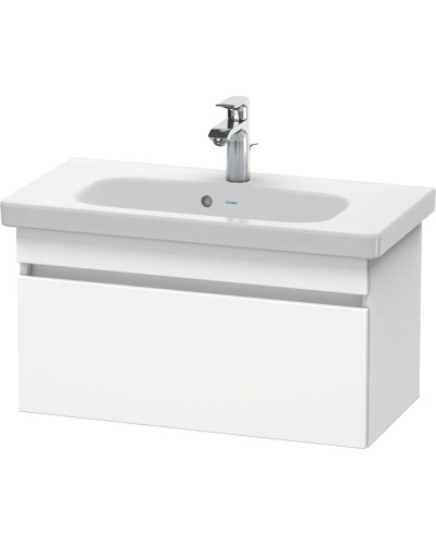 Тумба белый матовый 73 см Duravit DuraStyle DS639901818